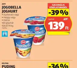 ALDI Jogobella Joghurt ajánlat