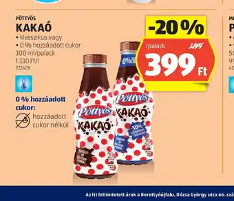 ALDI Pöttyös Kaka ajánlat