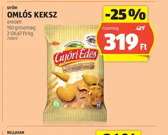 ALDI Omls Keksz ajánlat