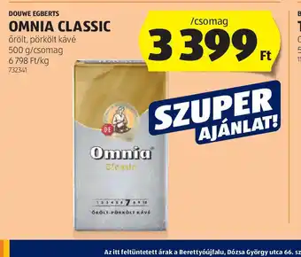 ALDI Omnia Classic ajánlat