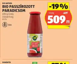 ALDI Bio Passzírozott Paradicsom ajánlat