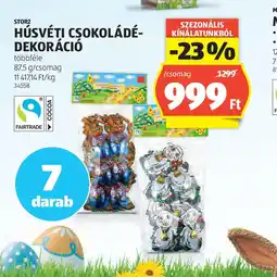 ALDI Húsvéti Csokoládé-Dekoráci ajánlat