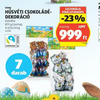 ALDI Húsvéti Csokoládé-Dekoráci ajánlat