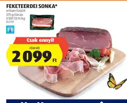 ALDI Feketeerdei sonka ajánlat