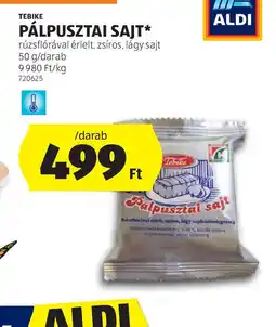 ALDI Pápusztai Sajt ajánlat