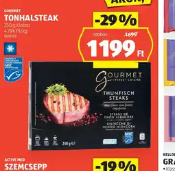 ALDI Gourmet Tonhalsteak ajánlat