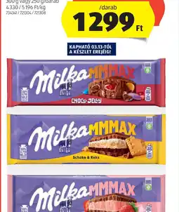 ALDI Milka Tejcsokoládé ajánlat