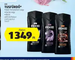 ALDI Axe Tusfürdő ajánlat