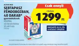 ALDI Active Kids Sebtapasz ajánlat