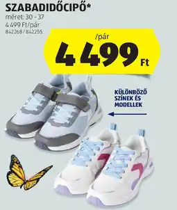 ALDI Gyerek Sport- és Szabadidőcipő ajánlat