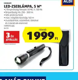 ALDI Casalux LED-zseblámpa ajánlat