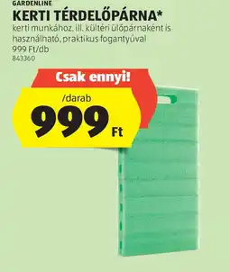 ALDI Gardmore Kerti Térdelőpárna ajánlat