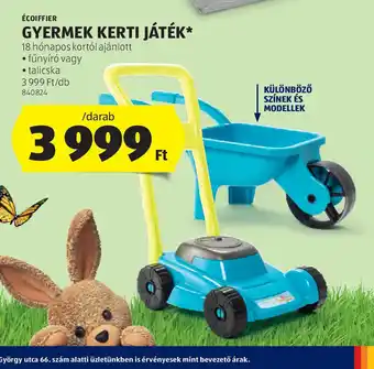 ALDI Gyermek Kerti Játék ajánlat