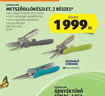 ALDI Gardena Metszőollkészlet, 2 részes ajánlat