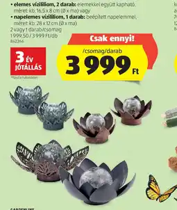 ALDI Belani LED-vízilámpák ajánlat