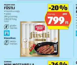 ALDI Master Good Füstli ajánlat