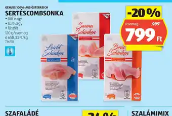 ALDI Sertéscombsonka ajánlat