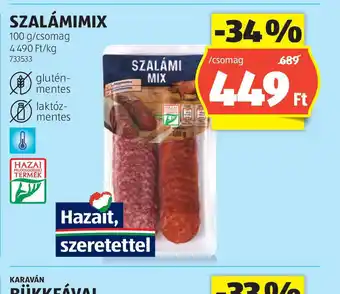 ALDI Szálamimix ajánlat