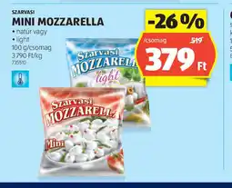 ALDI Starvaszi Mini Mozzarella ajánlat