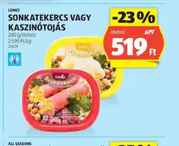 ALDI Lomee Sonkakerekcs vagy Kaszintojás ajánlat