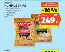 ALDI Snack Fun Hummus Chips ajánlat