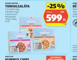 ALDI Aupair Seafood Tonhalsaláta ajánlat