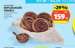 ALDI Dupla kakas tekercs ajánlat