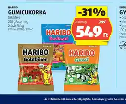 ALDI Haribo GumiCukorka ajánlat