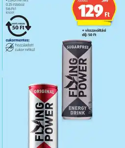 ALDI Flying Power Energiital ajánlat