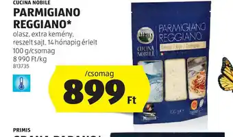 ALDI Cucina Mobile Parmigiano Reggiano ajánlat