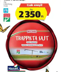 ALDI Milani Trappista Sajt ajánlat