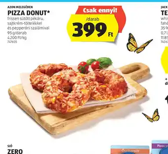 ALDI Pizza Donut ajánlat