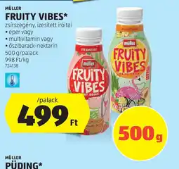 ALDI Müller Fruity Vibes ajánlat