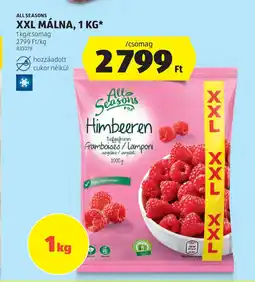 ALDI All Seasons XXL Málna ajánlat