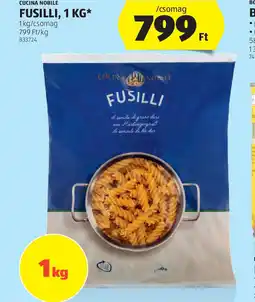 ALDI Cucina Mobile Fusilli ajánlat