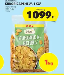 ALDI Golden Bridge Kukoricapelyhe ajánlat