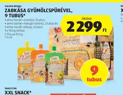 ALDI Golden Bridge Zabkása Gyümölcspürével ajánlat