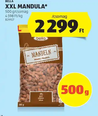 ALDI Bella XXL Mandula ajánlat