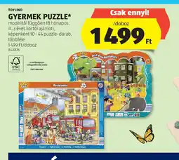 ALDI Trefl Gyermek Puzzle ajánlat