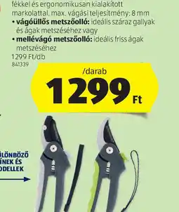 ALDI Gardena Metszőoll ajánlat