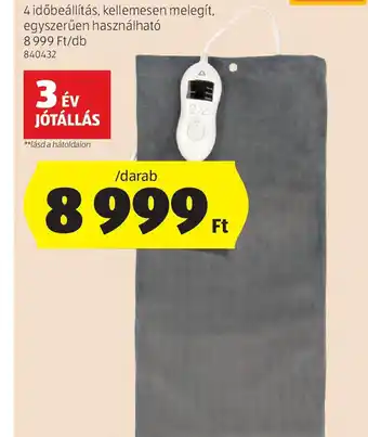 ALDI Ampland Fűthető Párna ajánlat