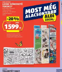 ALDI Hone Creation Licenc Sz TEAM AVENGERSnezhető Tekercsek ajánlat