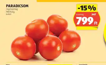 ALDI Paradicsom ajánlat