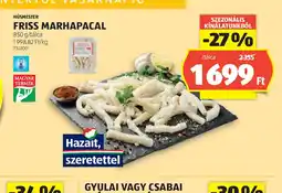 ALDI Friss Marhapaical ajánlat