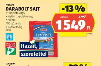 ALDI Darabolt sajt ajánlat