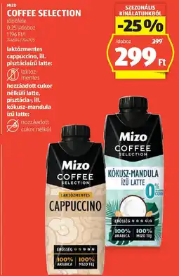 ALDI Coffe Selection ajánlat