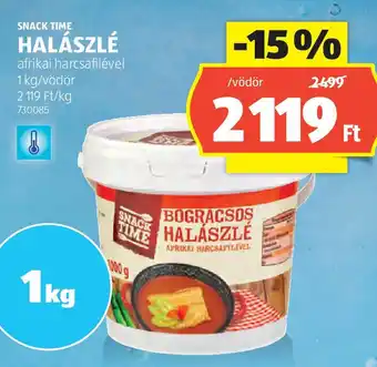 ALDI Snack Time Halászlé ajánlat