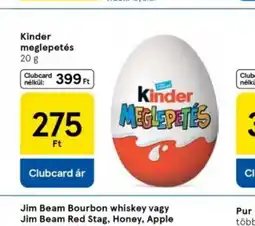 Tesco Kinder meglepetés ajánlat