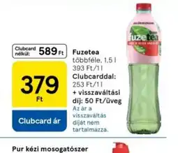 Tesco Fuzetea ajánlat