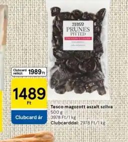 Tesco Tesco magozott aszalt szilva ajánlat